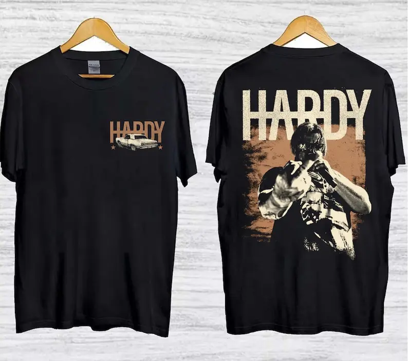 Hardy Tour Shirt, World Tour Sweatshirt, Tour Shirt, Retro Hoodie, Music Hoodie