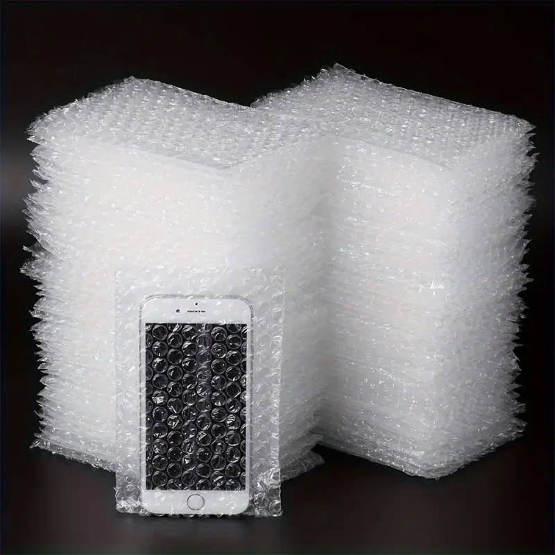 30pcs Single-layer, Single-sided Bubble Wrap Bags for Cosmetics Packaging, Elegant Packaging, Bubble Bags for Shipping, Bubble Bags for Packing, Bubble Sleeves, Wrapping