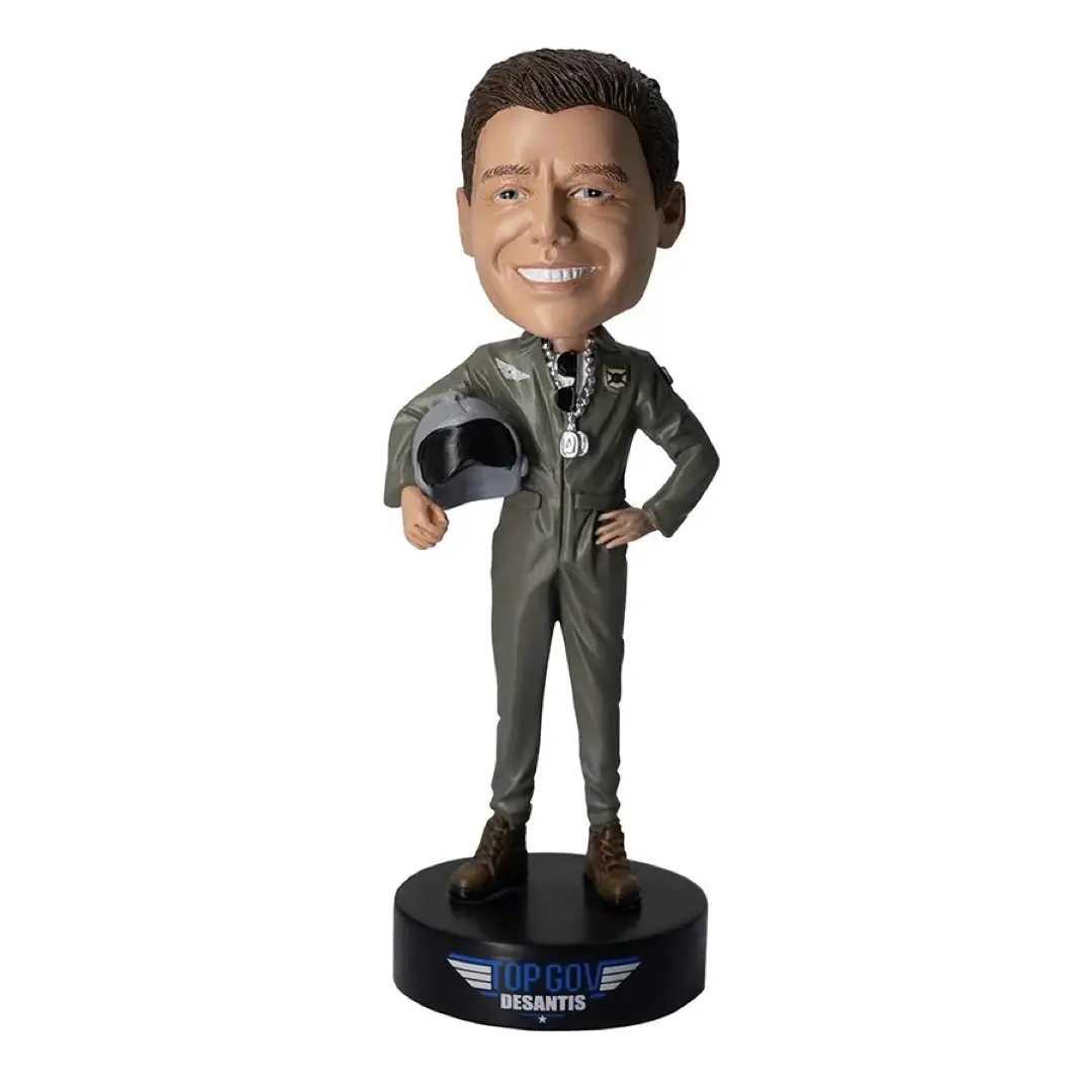Ron DeSantis 'Top Gov' Bobblehead