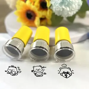 Cute Bear Pattern Stamp, 1 Count Lovely Animal Pattern Stamp, Inspirational Student Stamp, Office Stationery & Supplies