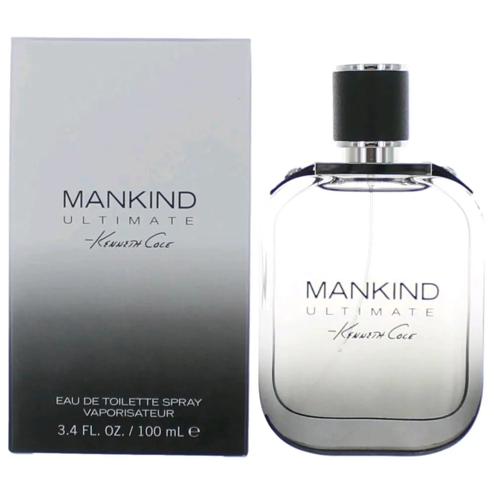 Mankind Ultimate by Kenneth Cole for Men - 3.4 oz EDT Spray