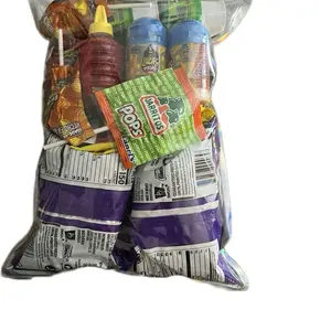 50-Piece Mexican Candy for 2, Premium Mexican Candy Assortment - Curated Mexican Snacks Gift Set - Mexican Candy Bag for 2- 50 Piece Mexican Candy Bag - Huge Variety of Mexican Candy