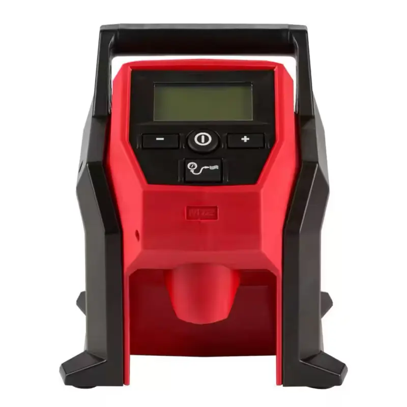 Milwaukee M12 12-Volt Lithium-Ion Cordless Electric Portable Inflator Tool-Only with LCD Display and Compact Design