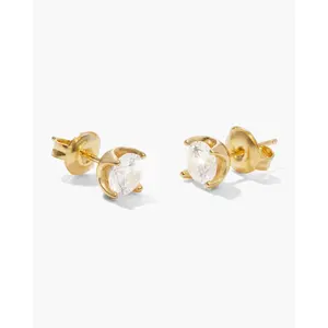 JAXXON - Classic Stud Earrings - Gold