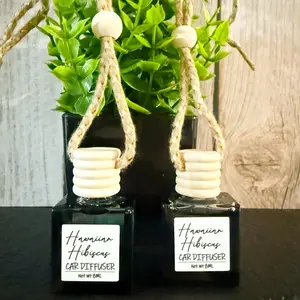 Hawaiian Hibiscus Car Diffuser