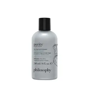 Philosophy - Charcoal Powder - Purity Made Simple One-Step Facial Cleanser