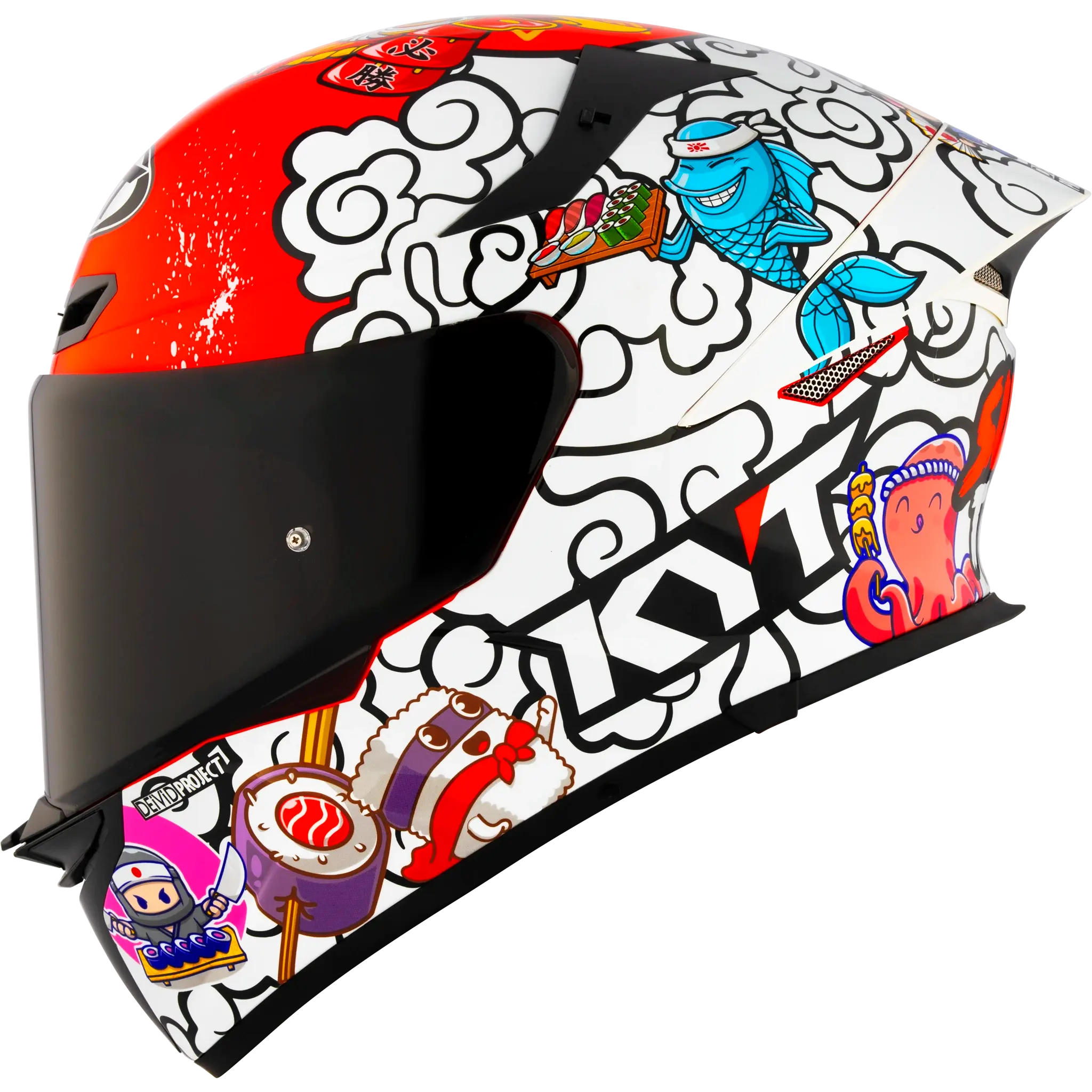 KYT TT REVO Special Editions