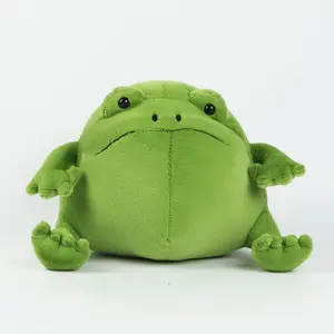 Rain Frog Plush Toy Doll, Cute Fun Ugly Frog Stuffed Animal Figurine, Charming Adorable Rain Frog Collectible Decoration, Playful Companion Perfect Gift for Kids
