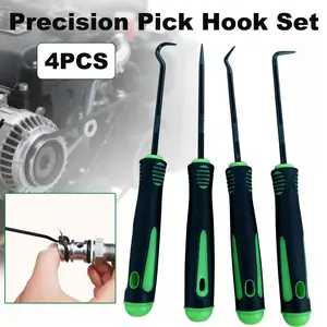 4pcs/10pcs Precision Car Oil Seal Screwdriver Set, Professional Puller Removal Tool, O-Ring Sealing Pad, Manual Repair Kit