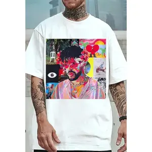 Bad Tee Bunny, Bad Bunnie Merch, Bad Bunnie Concert Outfit, Music Festival, Trending Tees, Gift for Fan Unisex Fan Gift Top – Must-Have Drop Gift for fans.