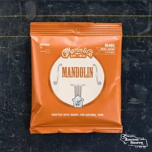 Martin Medium Mandolin Strings Monel 41Y18M465