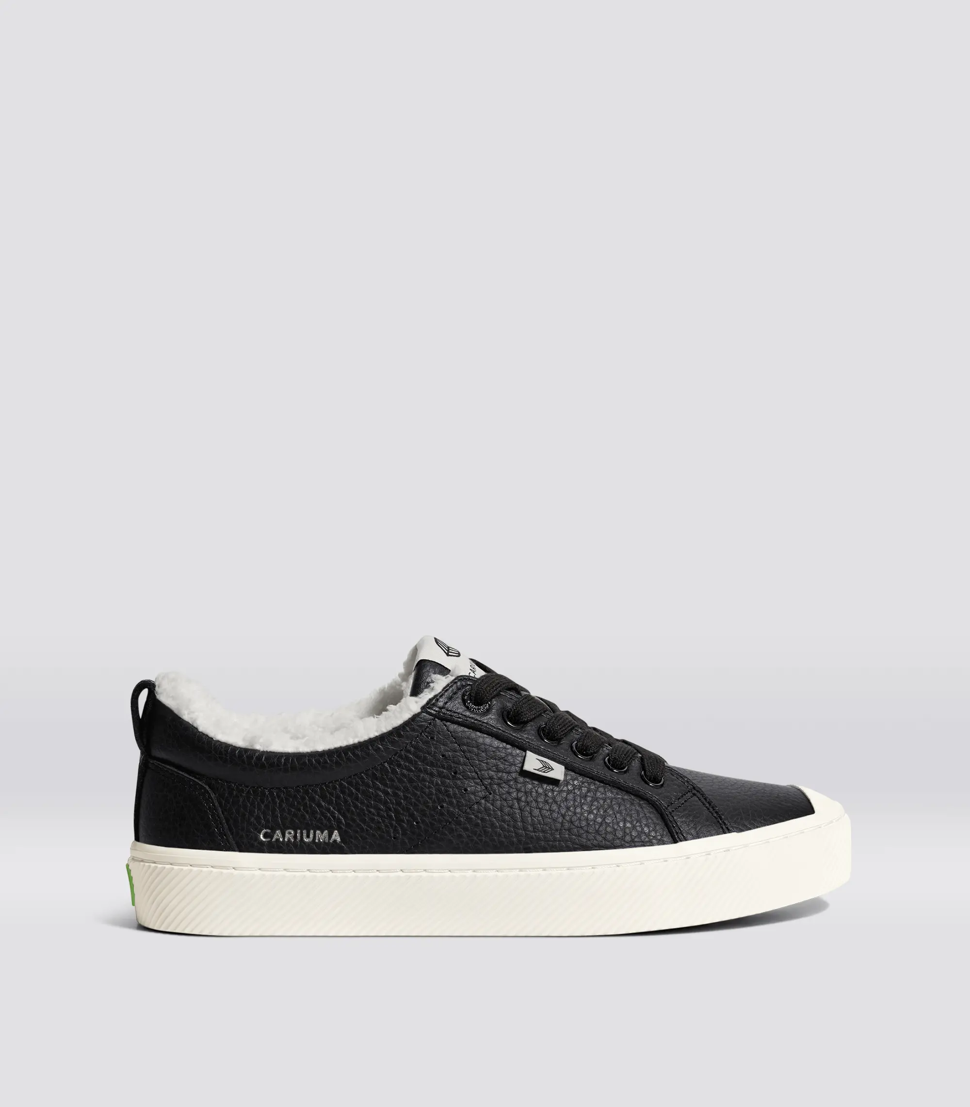 OCA THERMA Pebbled Leather Black