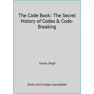 USED Book - The Code Book: The Secret History of Codes & Code-Breaking by Simon Singh (Paperback) - english