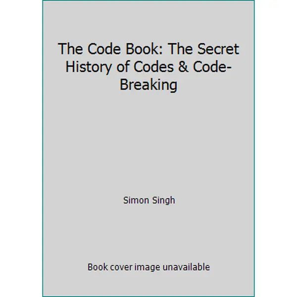 USED Book - The Code Book: The Secret History of Codes & Code-Breaking by Simon Singh (Paperback) - english