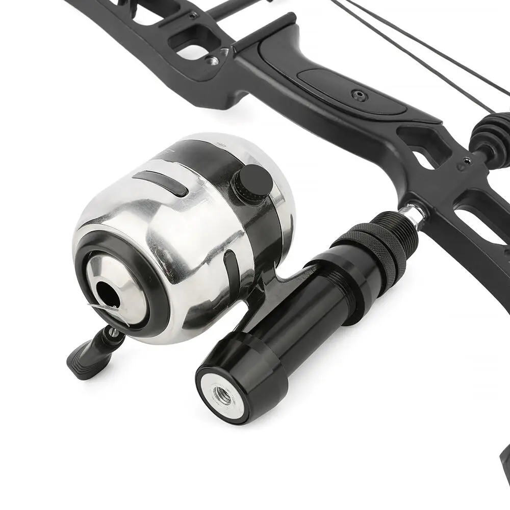 Fort Closed Spincast Reel - Silver Stainless Steel Model, 2.8:1 Gear Ratio, Pre-spooled 10LB Nylon Line, Beginner-Friendly Outdoor Fishing Accessory