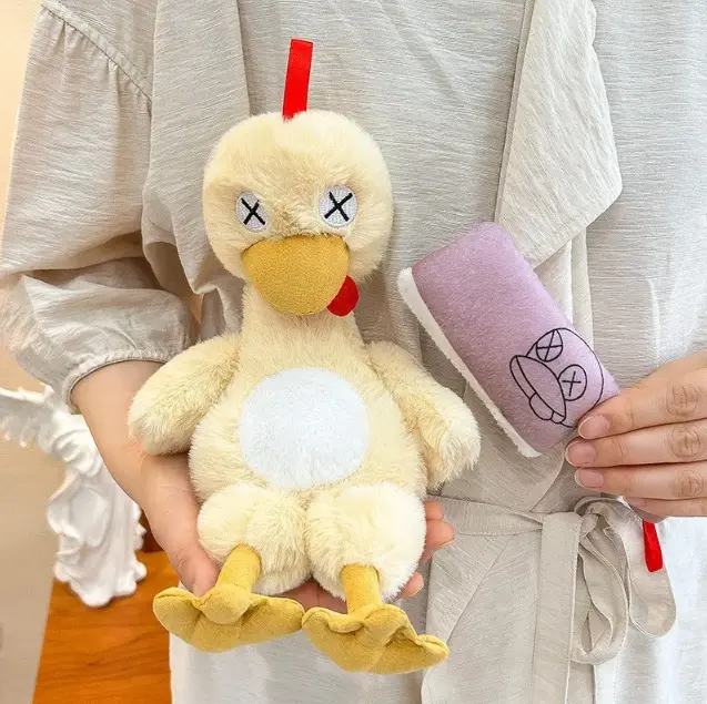 Magnetic Duck Plush Toy, Stuffed Animal, Creative Saltwater Duck Ornament, Perfect Parent-Child Gift, Soft Cuddly Gift, Ideal for Friends and Besties