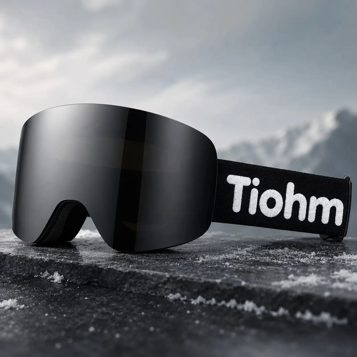 Snow Ski Goggles for Men & Women, Outdoor Windproof UV Protection, Lightweight Anti-Glare, Winter Sports Eyewear, Non-Color Changing, Skiing Goggles