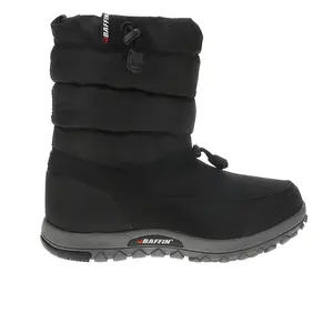 Baffin Womens Cloud Low Waterproof Winter Casual Boots Ankle - Black