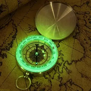 Waterproof Glow-in-the-Dark Built-in Compass, Fashion Accessory for Outdoor Adventures,summervibes