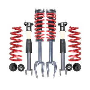 Air Bag to Coil Spring Complete Strut Convert Kit For 2013-2019 GLS/GL450 X166