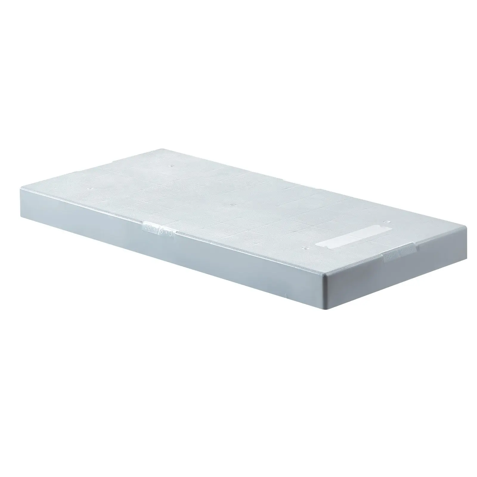 Heavy Duty Anti Vibration Outdoor Pad for Mini Split Air Conditioners 9000-36000 BTU - Weather Resistant Vibration Isolation Base for Exterior Installations, Noise Reduction, Durable Construction, Easy Positioning and Drainage