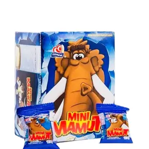 Gamesa Mini Mamut Chocolate Marshmallow Cookie (28 Count) Mexican Candy Snack Bonbon Sweet Dessert