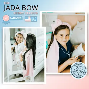 The Jada Bow Towel Back