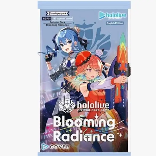 Hololive TCG BP01 Blooming Radiance (Booster Pack) (RIPPED LIVE)
