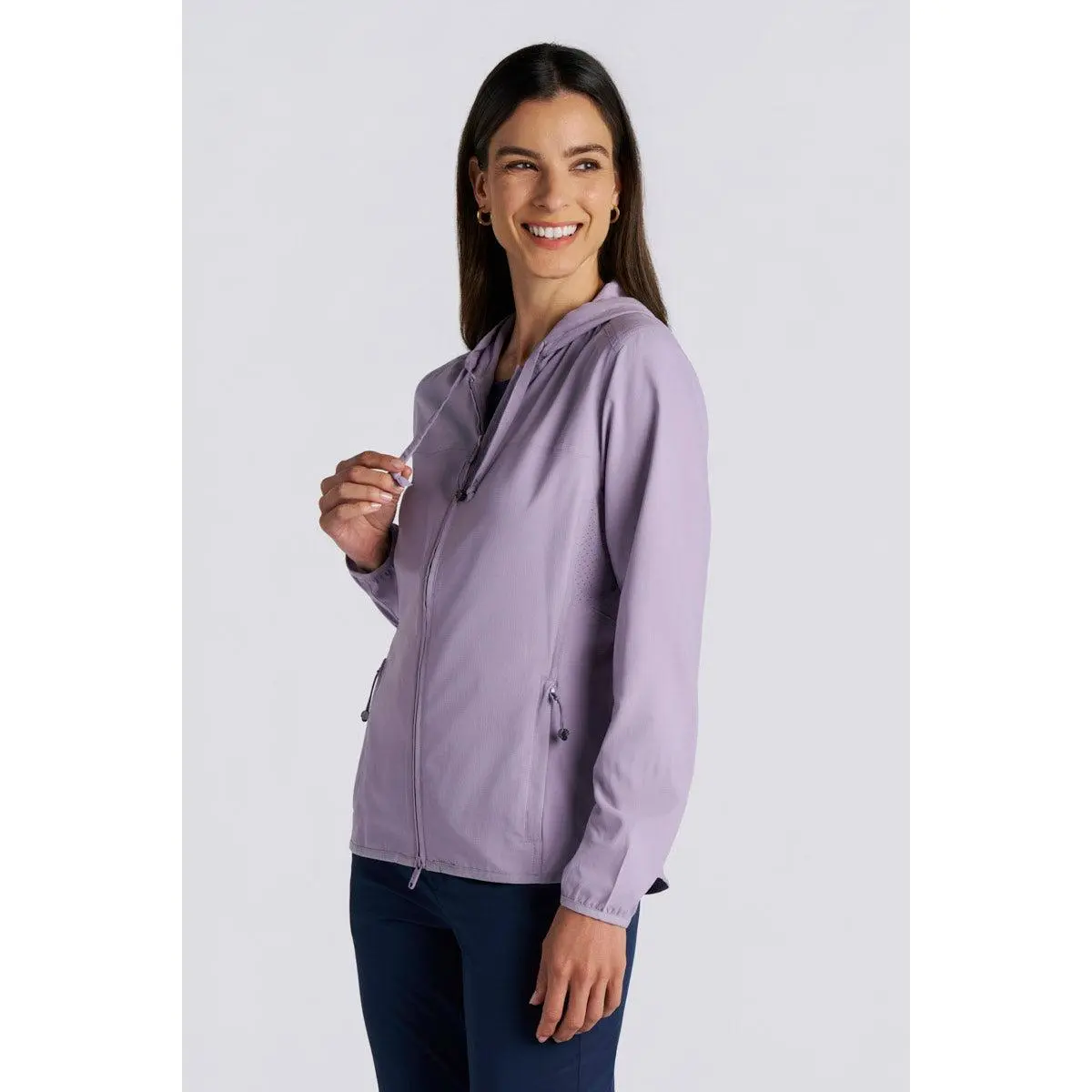 Women's Arcadian Packable Jacket | Lavender Gray Women's Arcadian Packable Jacket | Lavender Gray