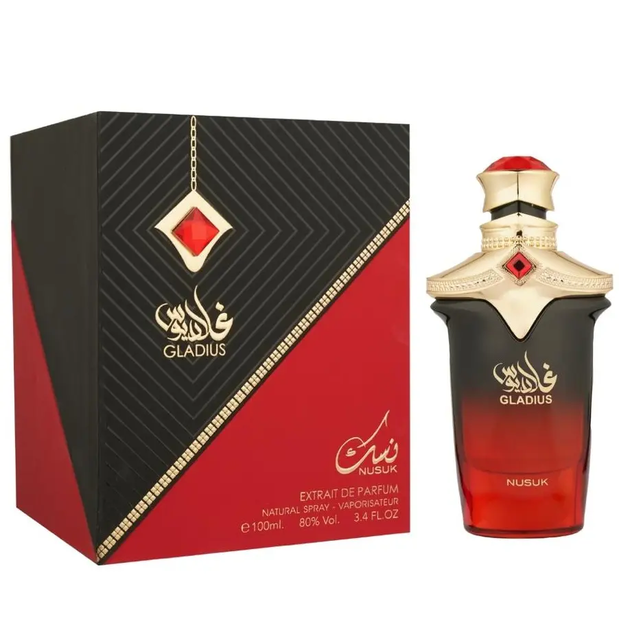 Nusuk Gladius Extrait de Parfum 3.4 Fl.oz Unisex Nusuk Gladius Extrait de Parfum 3.4 Fl.oz Unisex