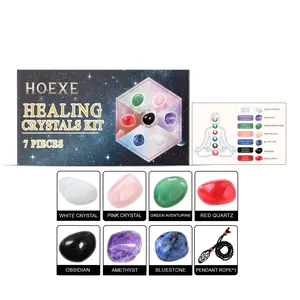 Hoaxe Tumbstone crystal set Home living room, bedroom interior decoration crystal ornaments, ornament crystal set