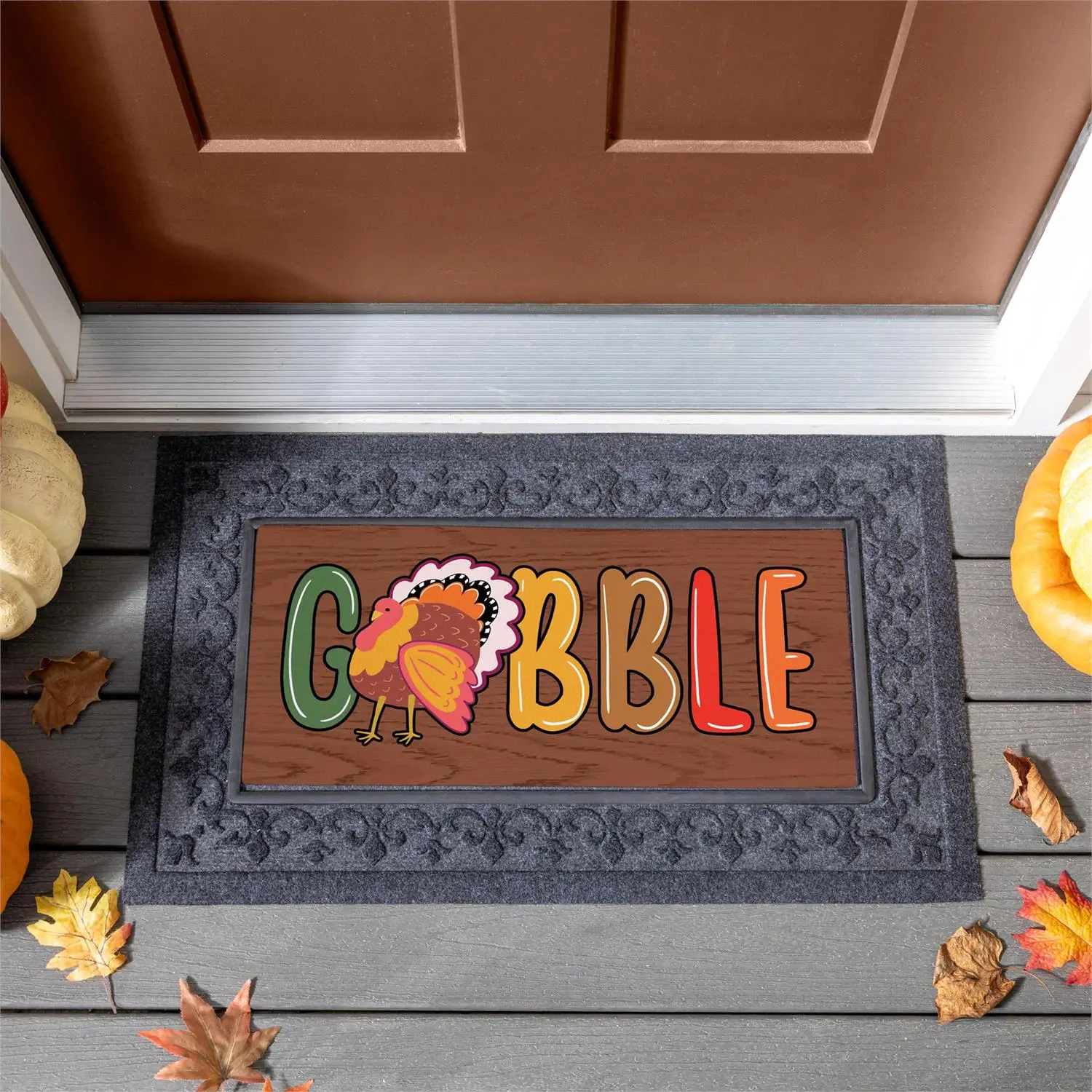 Gobble Turkey Sassafras Switch Mat