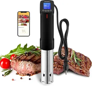 Inkbird WIFI Sous Vide Machine,1000W Sous-Vide Cooker Immersion Circulator,Recipes APP & Calibration Function,Fast-Heating with Timer |Best Gift