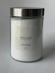 Pearled Candle Jar 24 oz