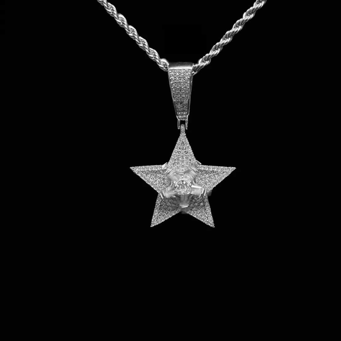 Spinning Star Chain - Perfect for Any Occasion