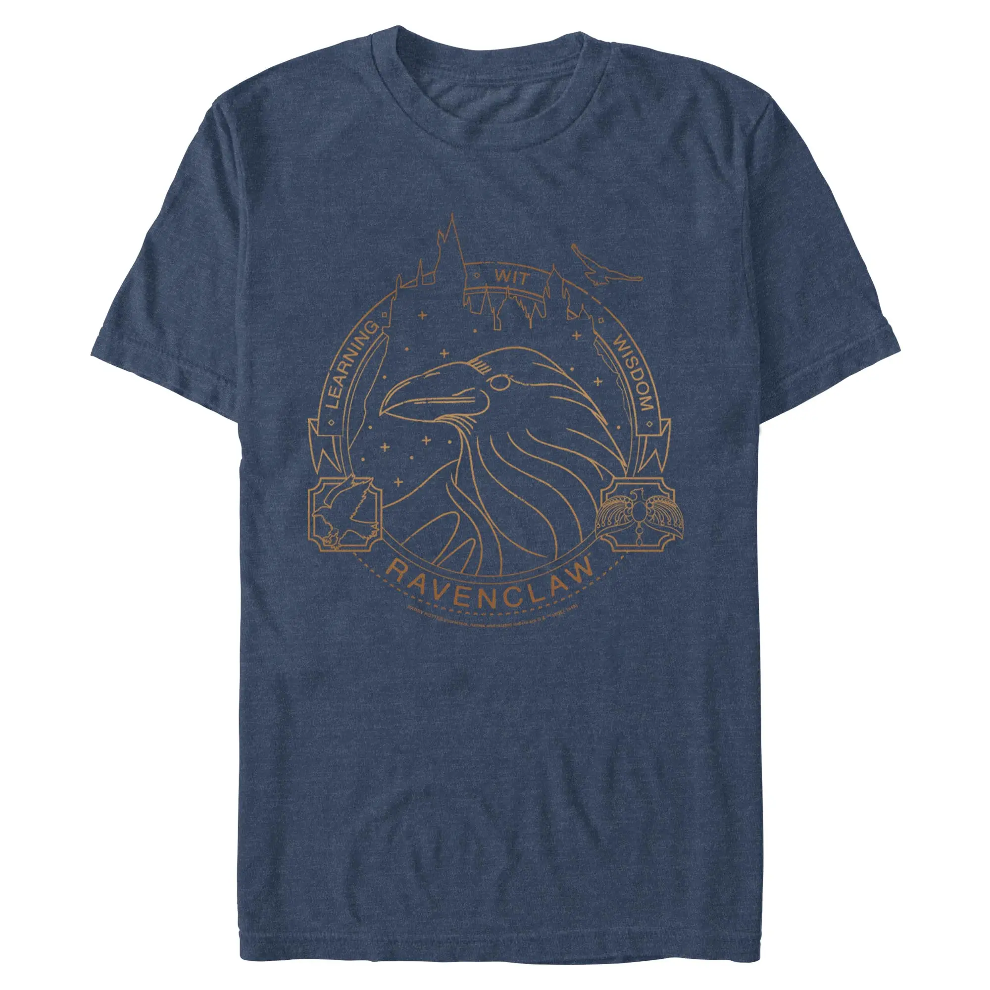 Men's Harry Potter Ravenclaw House Emblem T-Shirt