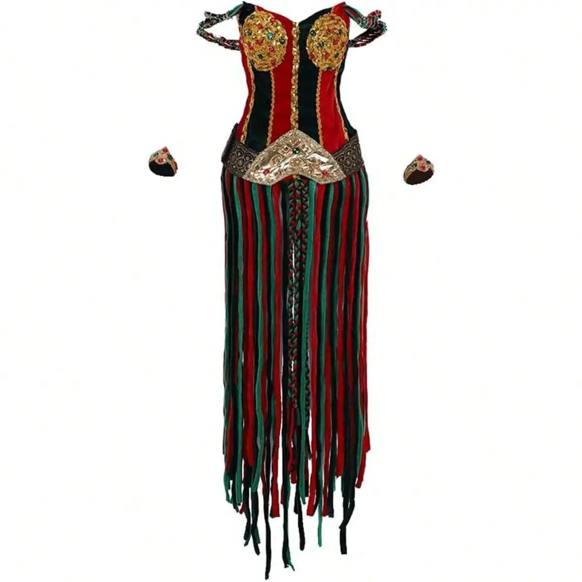 Women's Opera-Inspired Ballet Costume, an Elegant Lightweight Polyester Gown with a Drifting Silhouette for Stage Performance and Photoshoots, Plus Size Available, Aesthetics