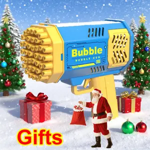 Halloween Gifts Bubble Machine Toys Kids, New Year Gifts, Birthday Gifts, Outdoor Toys Birthday Party Favors Gifts for Boys Girls Age 4-12 Years Old.