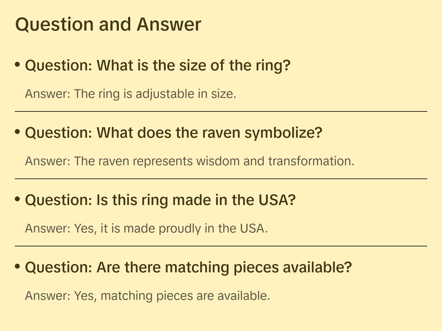 925 Sterling Silver Adjustable Raven Ring – Celtic Patterns & Wiccan Symbolism