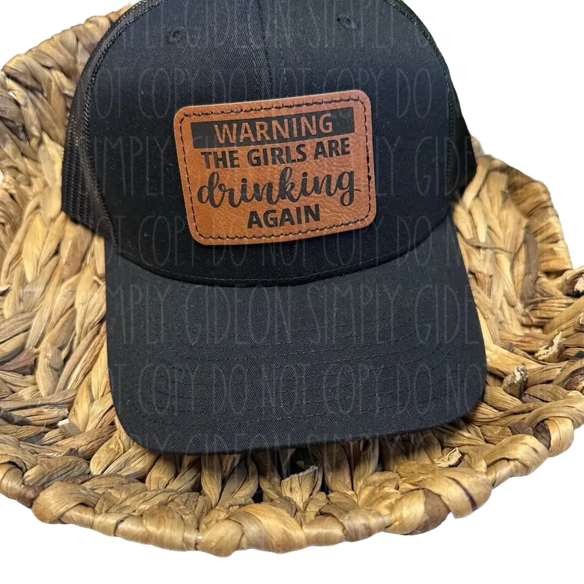 Girls are drinking again hat, Female Adjustable Snapback Hat - Ponytail-Friendly Baseball Cap for Women, Snapback Hat for Casual Wear