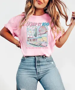 WDW Boat Seagull Tee, WDW Parks With Spaceship Earth Tshirt, WDW Apparel