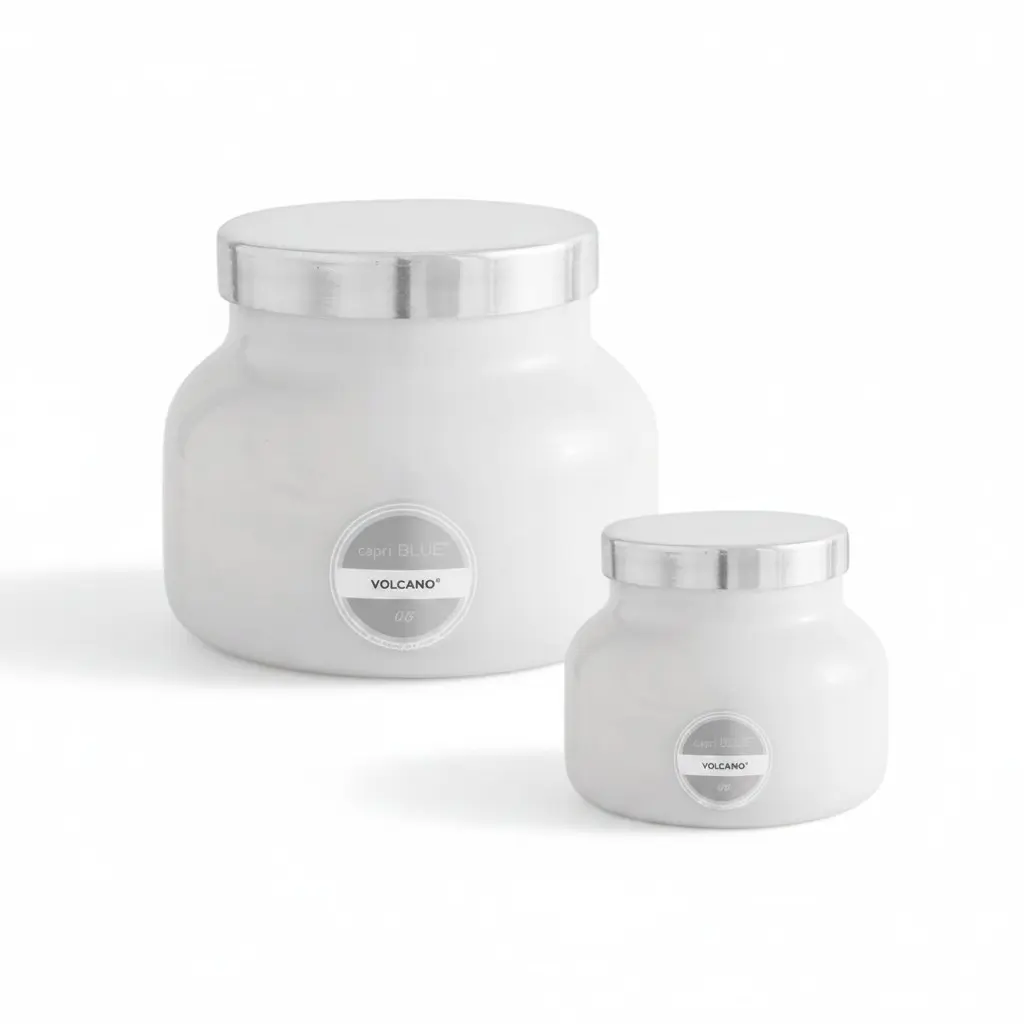 Capri Blue Volcano White Signature Candle