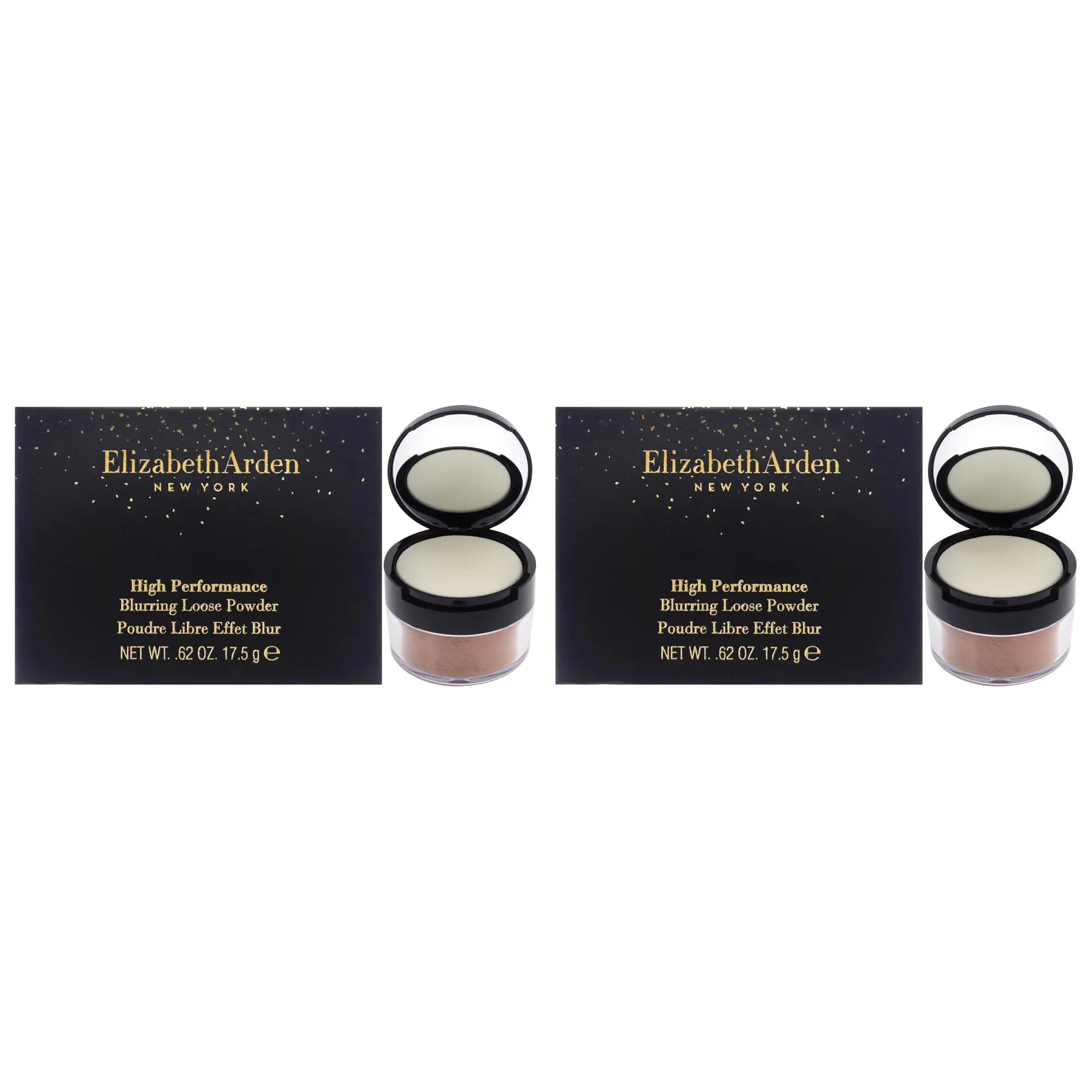 High Performance Blurring Loose Powder - 05 Deep by Elizabeth Arden for Women - 0.62 oz Powder - Pack of 2