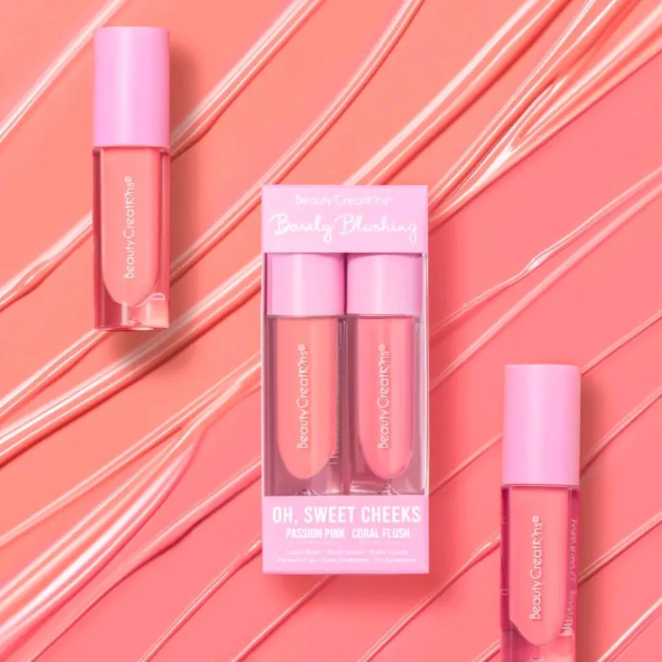 Liquid Blush- Pink and Coral By Beauty Creations Makeup Cosmetic