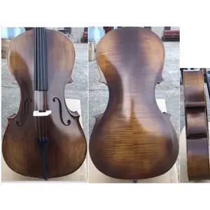 Opal VC905: Professional Cello, Hand Carved - 4/4