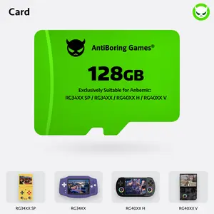 【Superb Cards】128GB Exclusively Compatible with Anbernic : RG 34XX SP / RG 35XX Pro / 40XX V  Ready to Use