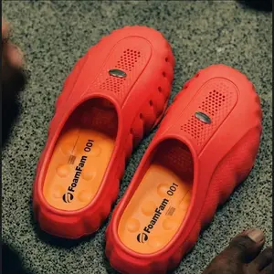 FoamFam Stylish Men's Foot Recovery Slides  Featuring arch support and massage capabilities, paired with soft, breathable, and cushioned insoles alleviate plantar fasciitis Boy Slipper Slipper Slipper Footwear Footwear