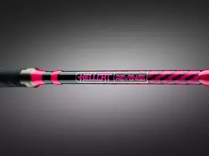 Pink Hellcat Revenge Rod Series | 7'6" Casting and Spinning Fishing Rod | By Catch The Fever - The World's Leading Fishing Rods for Freshwater, Saltwater & for Trophy Fish Size - Industry First Rubber-Silicone Grips for Unmatched Performance & Quality