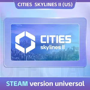 Cities: Skylines II（US）Steam Genuine Key - Crimson Desert Activation Code Included