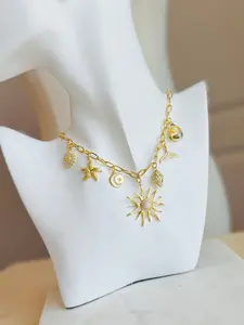 Cameron Charm Necklace